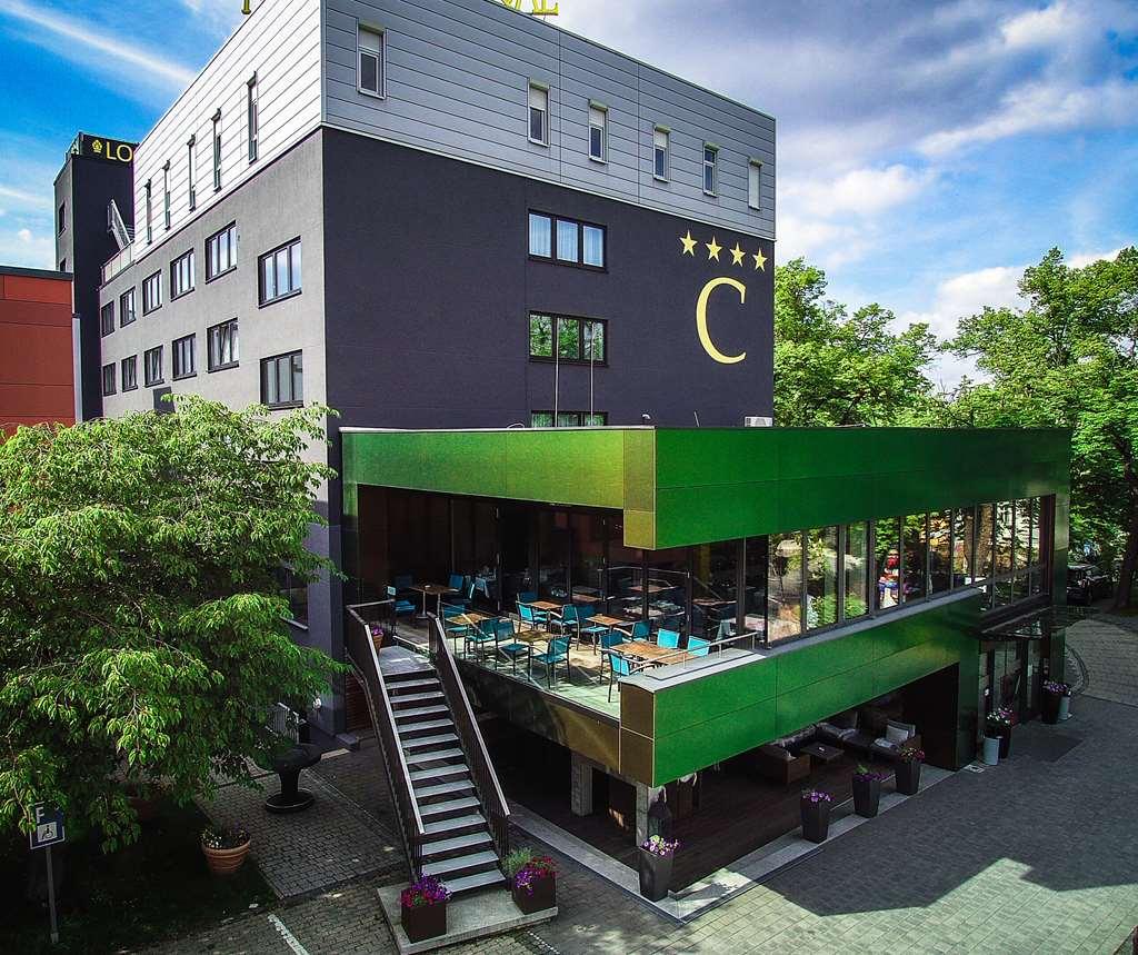 Hotel Central Hof  Dış mekan fotoğraf